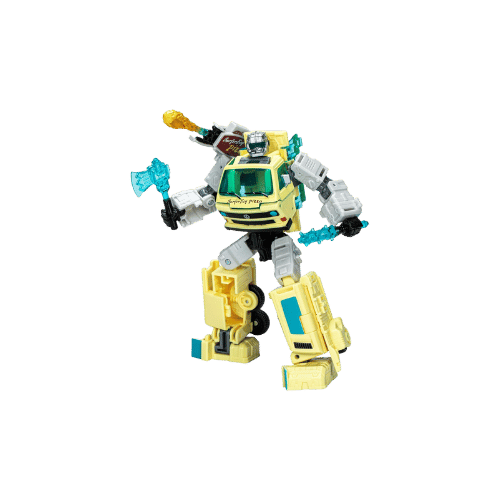 Stranger Things x Transformers Code Red Figurine + van - DM Store