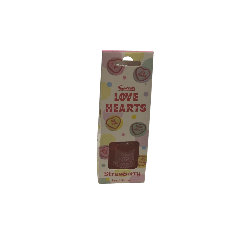 Swizzels Reed Diffuser Love Hearts Strawberry 50ml - DM Store
