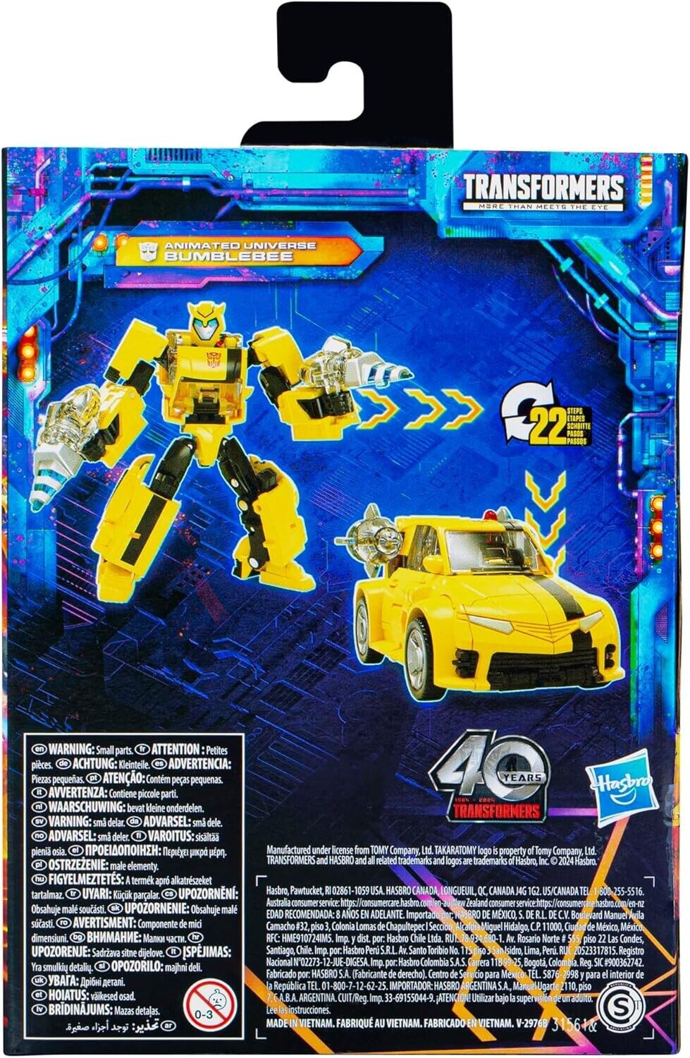 Transformers Legacy Universe Bumblebee Action Figure - DM Store