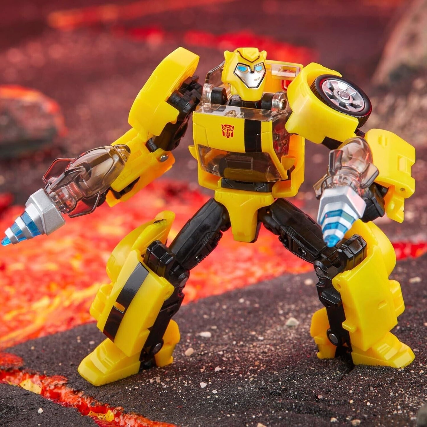 Transformers Legacy Universe Bumblebee Action Figure - DM Store