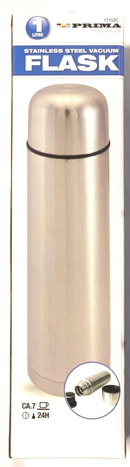 Vacuum Flask Stainless Steel Thermos ( 1 L ) - DM Store