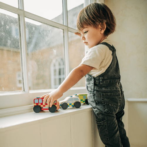 Wooden Ambulance - Orange Tree Toys - DM Store